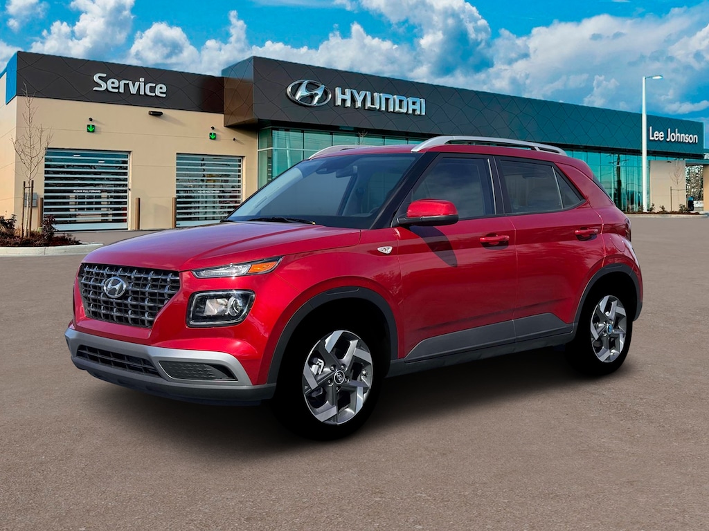 New 2026 Hyundai Venue SEL SUV