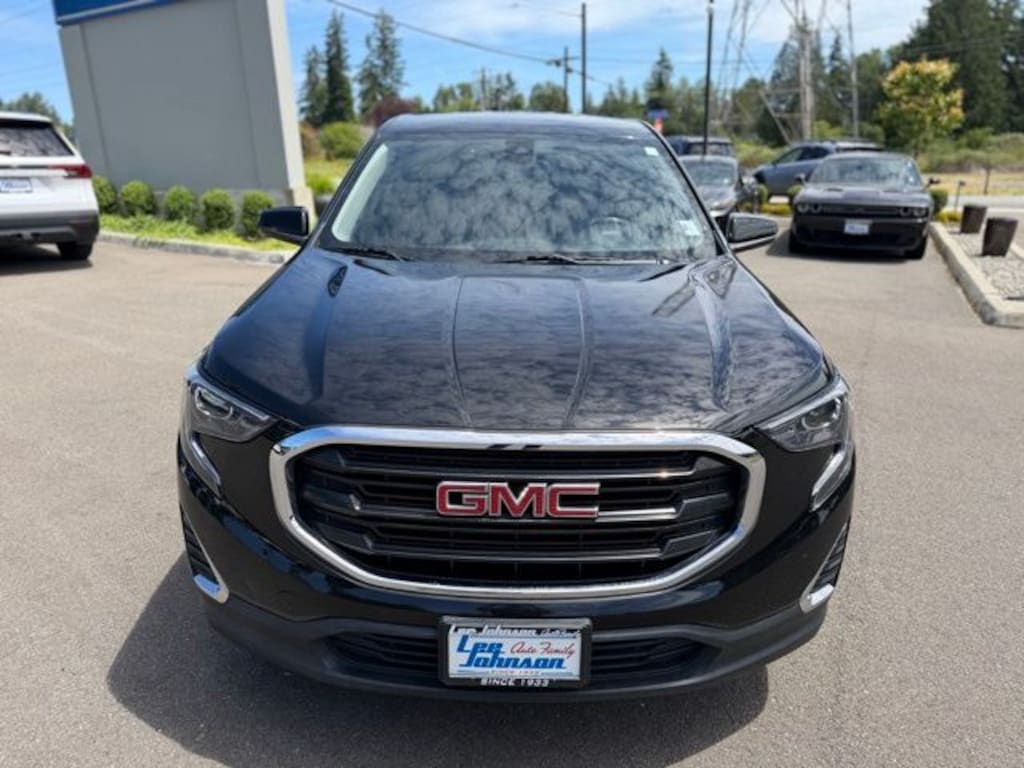 Used 2021 GMC Terrain SLE SUV