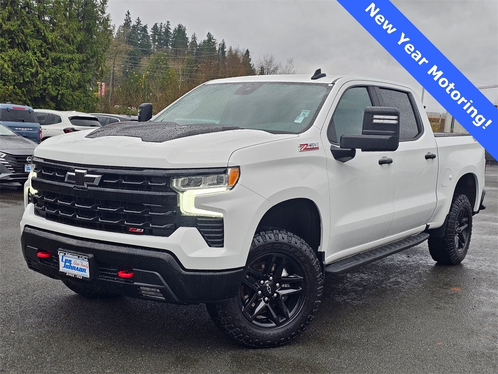 Used 2022 Chevrolet Silverado 1500 LT Trail Boss Truck Crew Cab