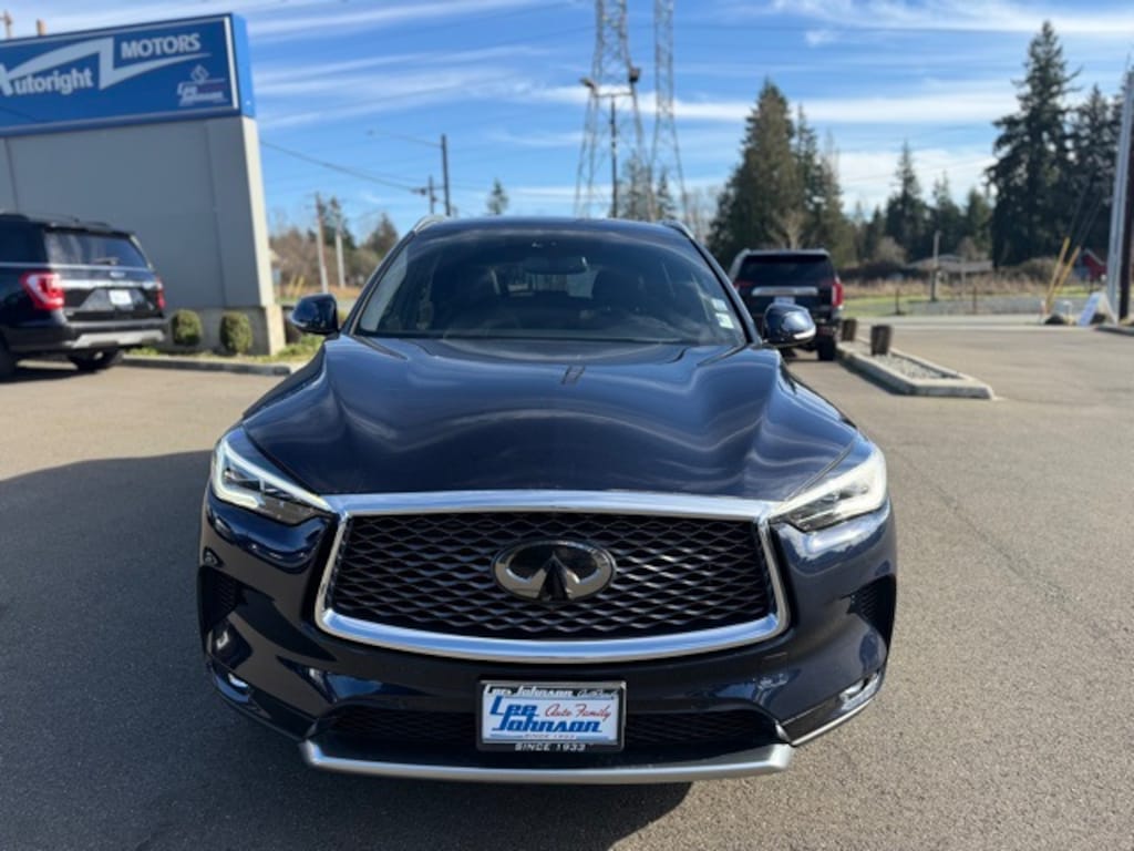 Used 2021 INFINITI QX50 Autograph SUV