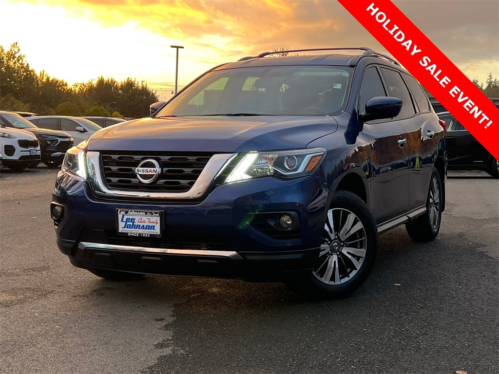 Used 2019 Nissan Pathfinder SV SUV