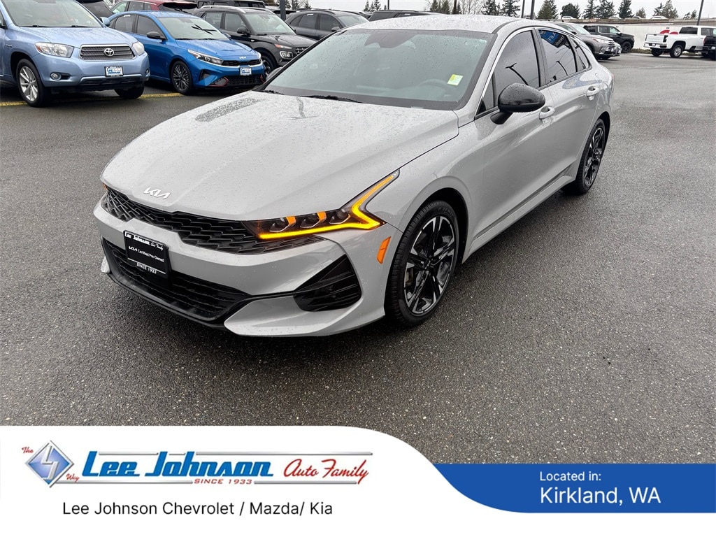 Used 2023 Kia K5 GT-Line Sedan