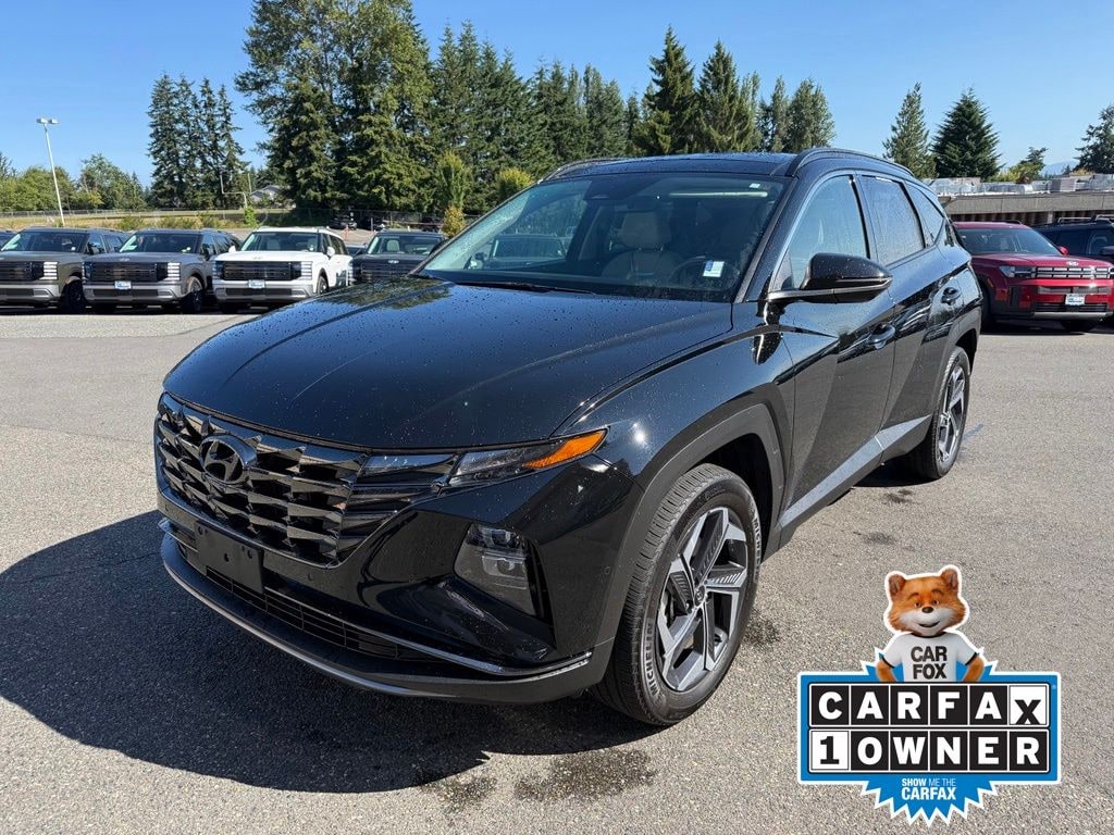 Certified 2024 Hyundai Tucson Hybrid Limited SUV