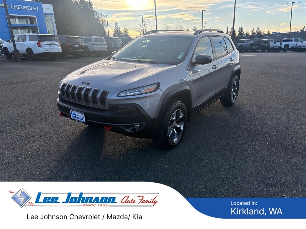 Used 2014 Jeep Cherokee Trailhawk SUV