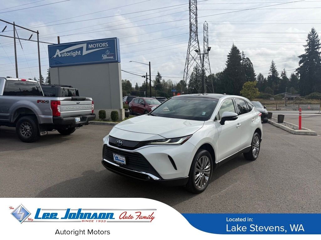 Used 2022 Toyota Venza Limited SUV