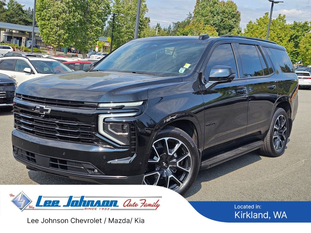Used 2025 Chevrolet Tahoe RST SUV