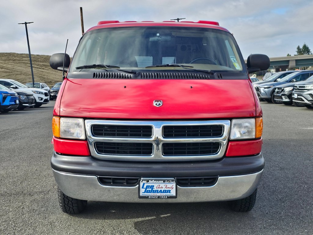 Used 2000 Dodge Ram Van 2500 Conversion Cargo Van