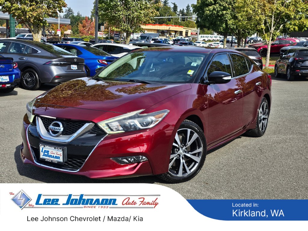 2017 Nissan Maxima