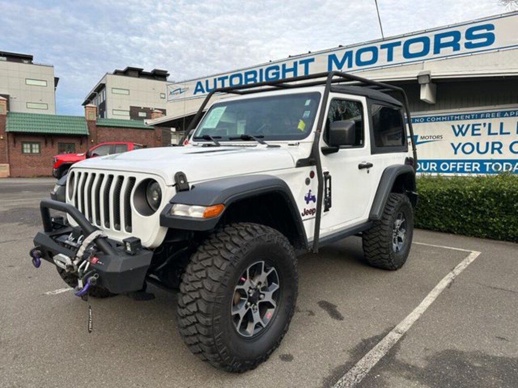 Used 2019 Jeep Wrangler Rubicon SUV