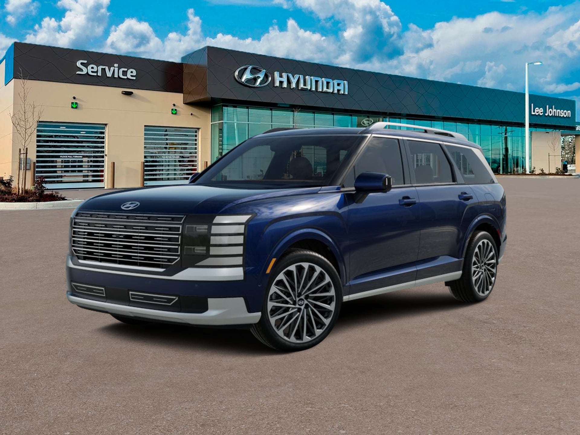 2026 Hyundai Palisade Calligraphy Hybrid AWD's photo