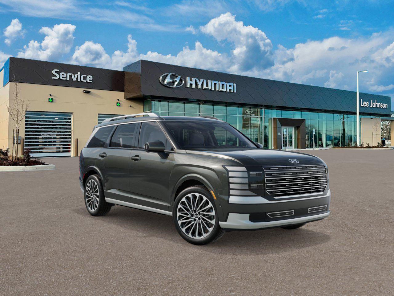 2026 Hyundai Palisade Calligraphy photo 2