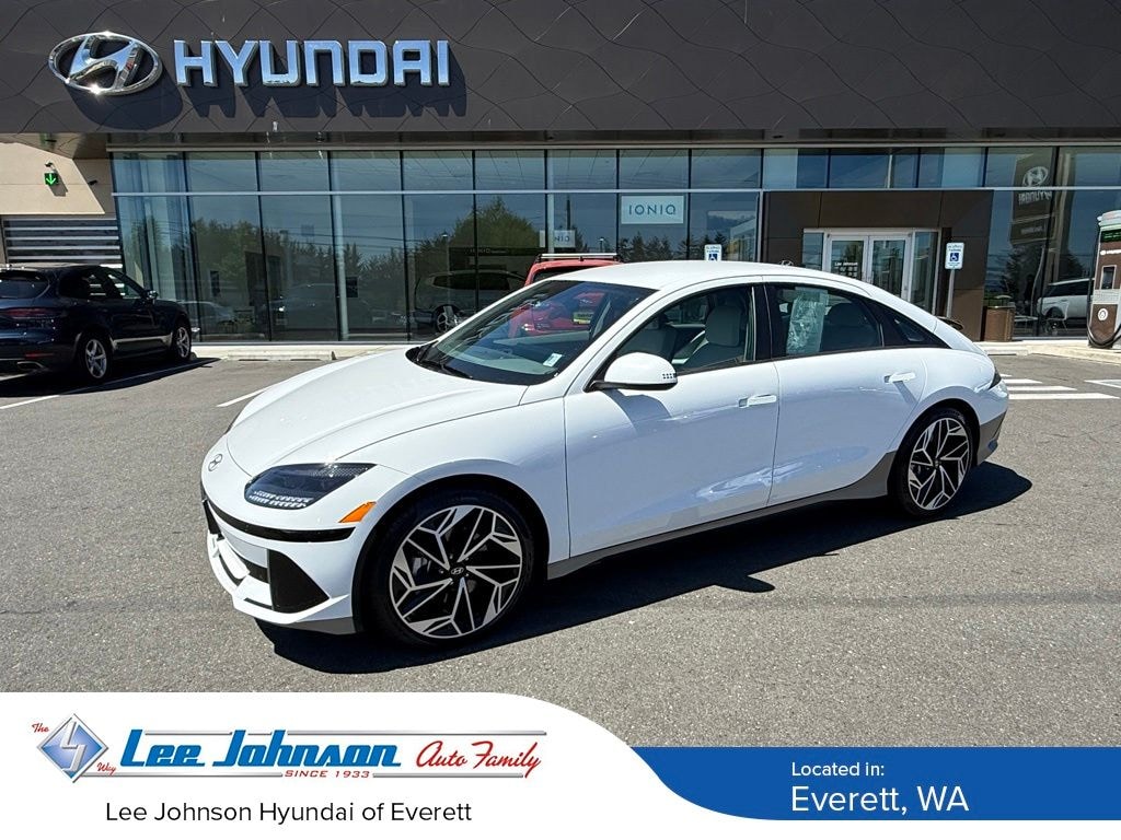 Certified 2025 Hyundai IONIQ 6 SEL Sedan
