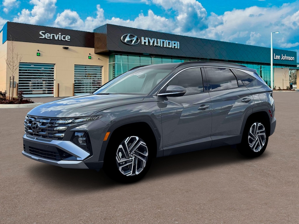New 2026 Hyundai Tucson Limited AWD SUV