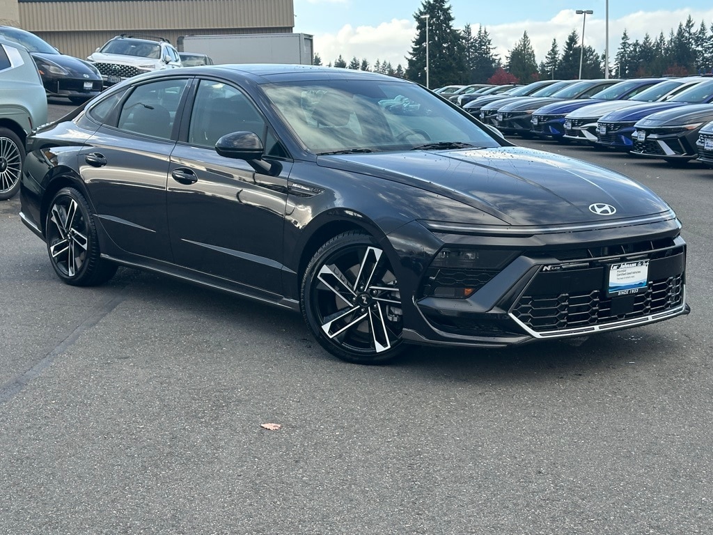2025 Hyundai Sonata N Line's photo