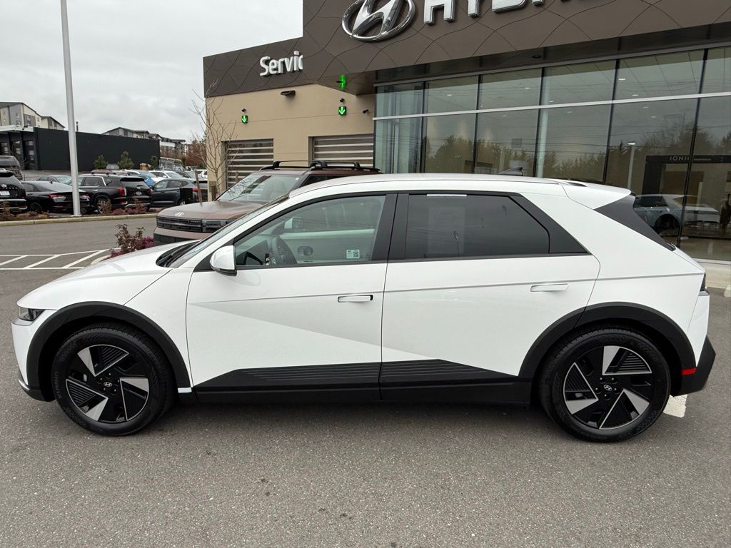 Certified 2025 Hyundai IONIQ 5 SE with VIN 7YAKMDDC2SY038304 for sale in Everett, WA