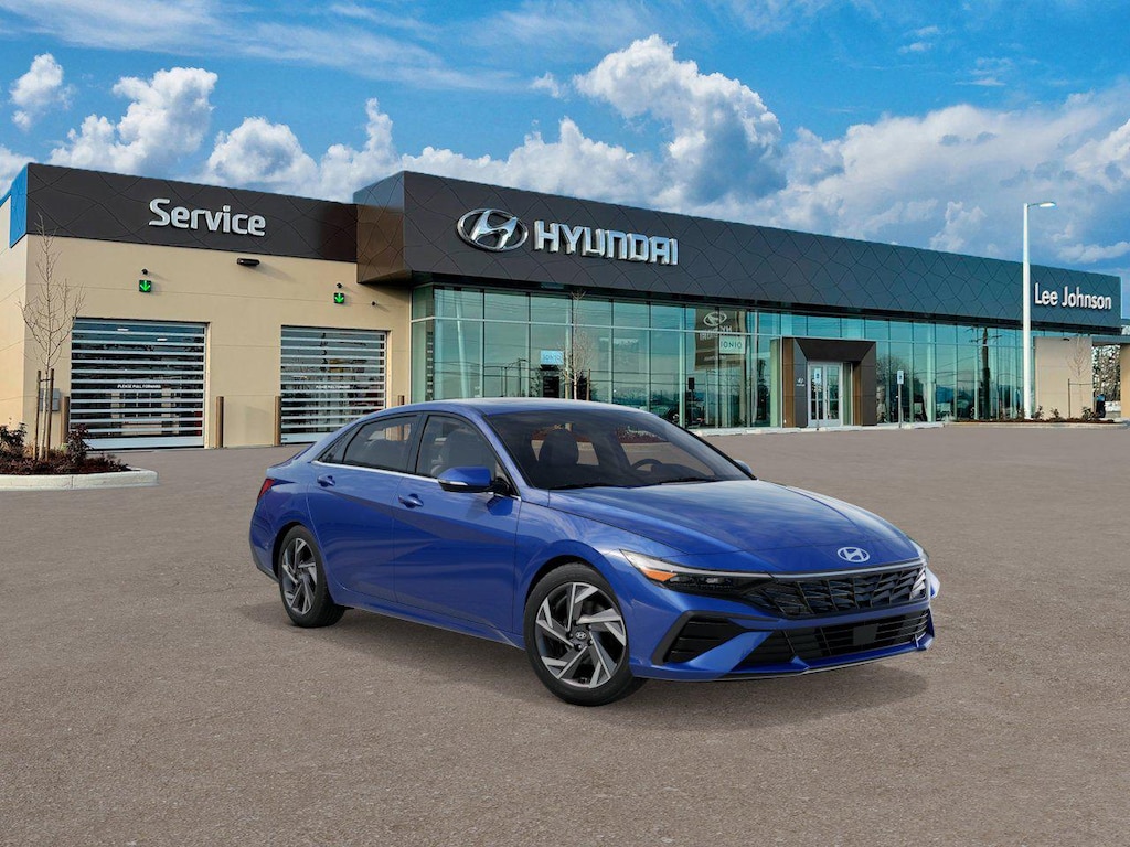 New 2026 Hyundai Elantra Hybrid Limited Sedan