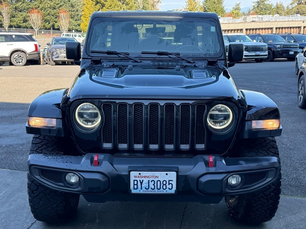Used 2021 Jeep Wrangler Unlimited Rubicon SUV