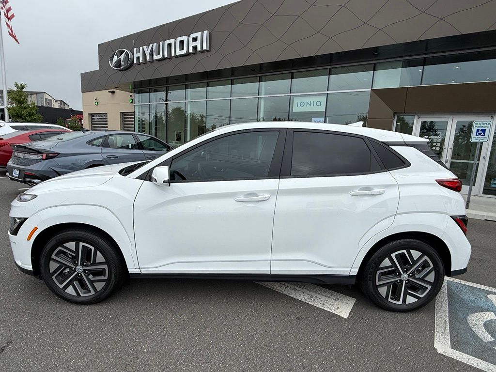 Certified 2023 Hyundai Kona EV Limited with VIN KM8K53AG0PU170946 for sale in Everett, WA