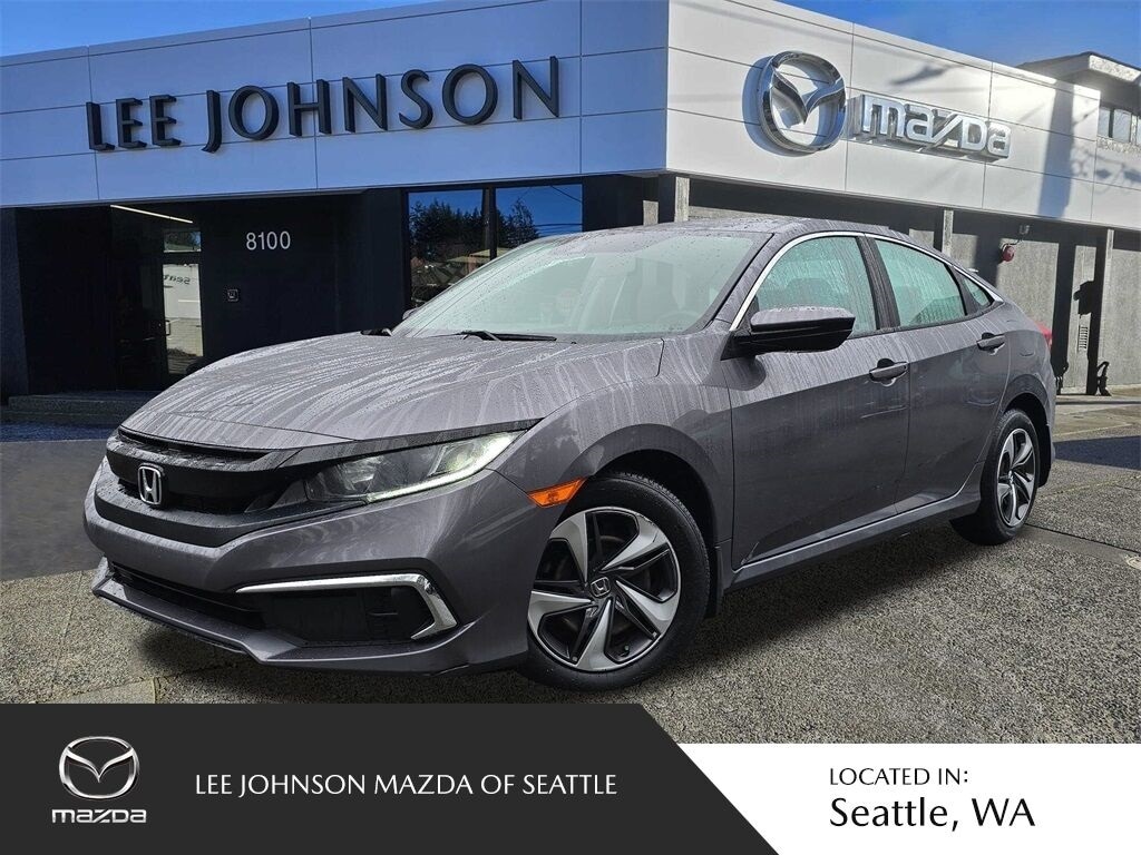 Used 2019 Honda Civic LX Sedan
