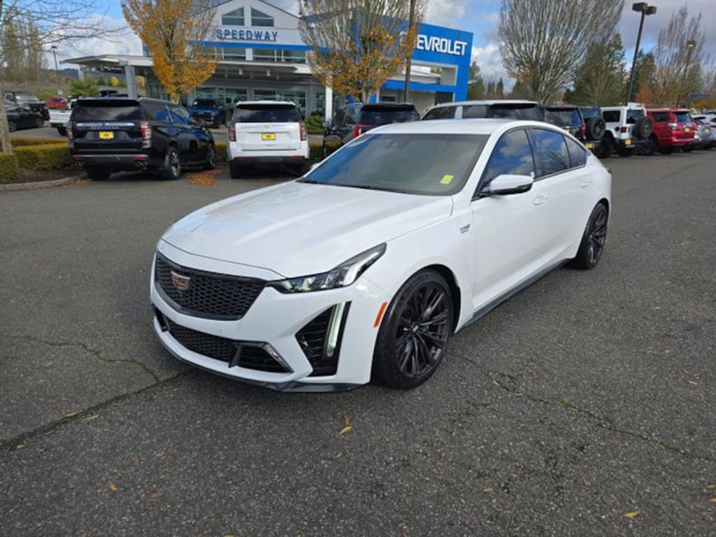 Used 2024 Cadillac CT5 V-Series Sedan