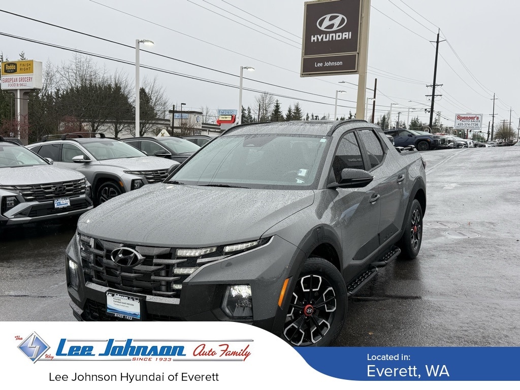 2024 Hyundai Santa Cruz Truck 