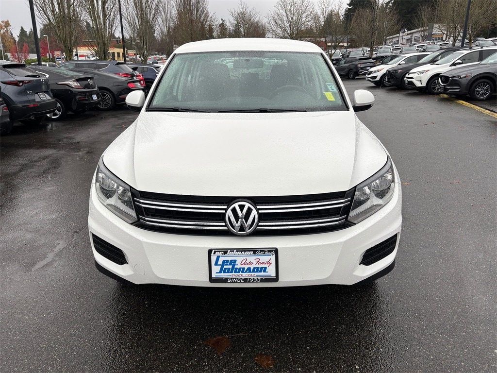 Used 2013 Volkswagen Tiguan S SUV