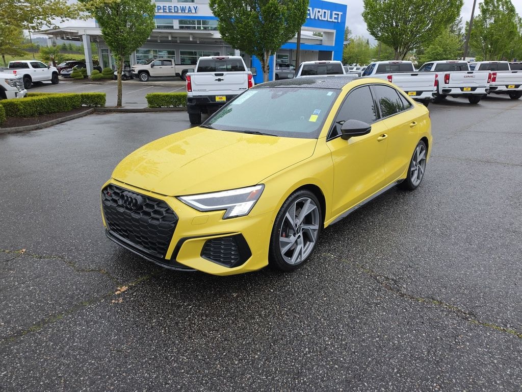 Used 2023 Audi S3 2.0T Prestige Sedan