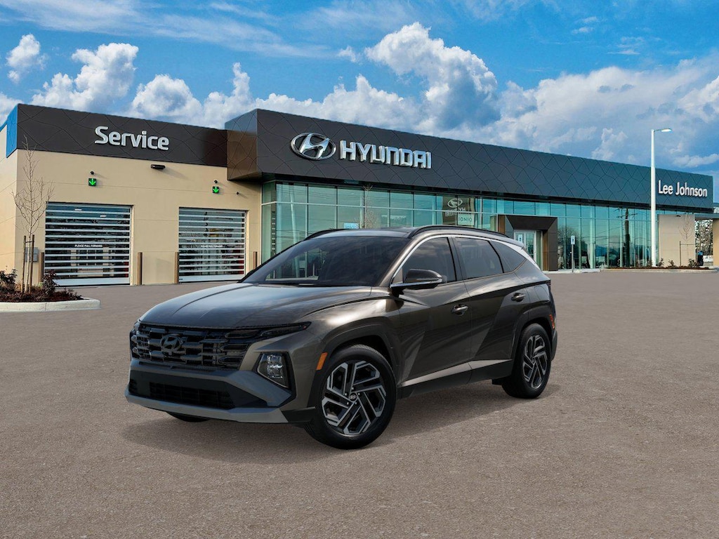 New 2026 Hyundai Tucson Hybrid Limited SUV