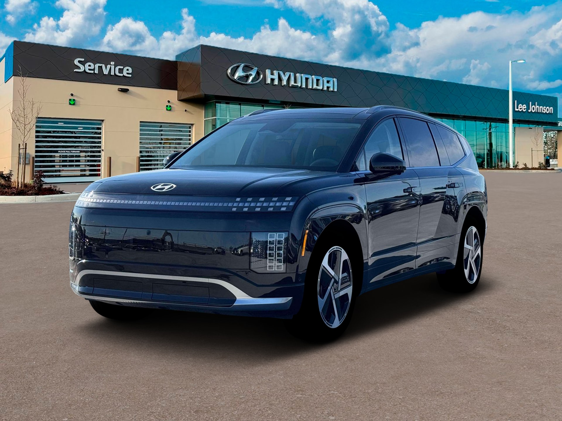 2026 Hyundai Ioniq 9 Performance Calligraphy AWD's photo