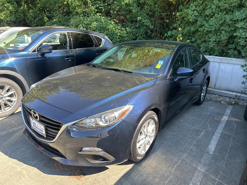 Used 2016 Mazda Mazda3 i Sport Sedan