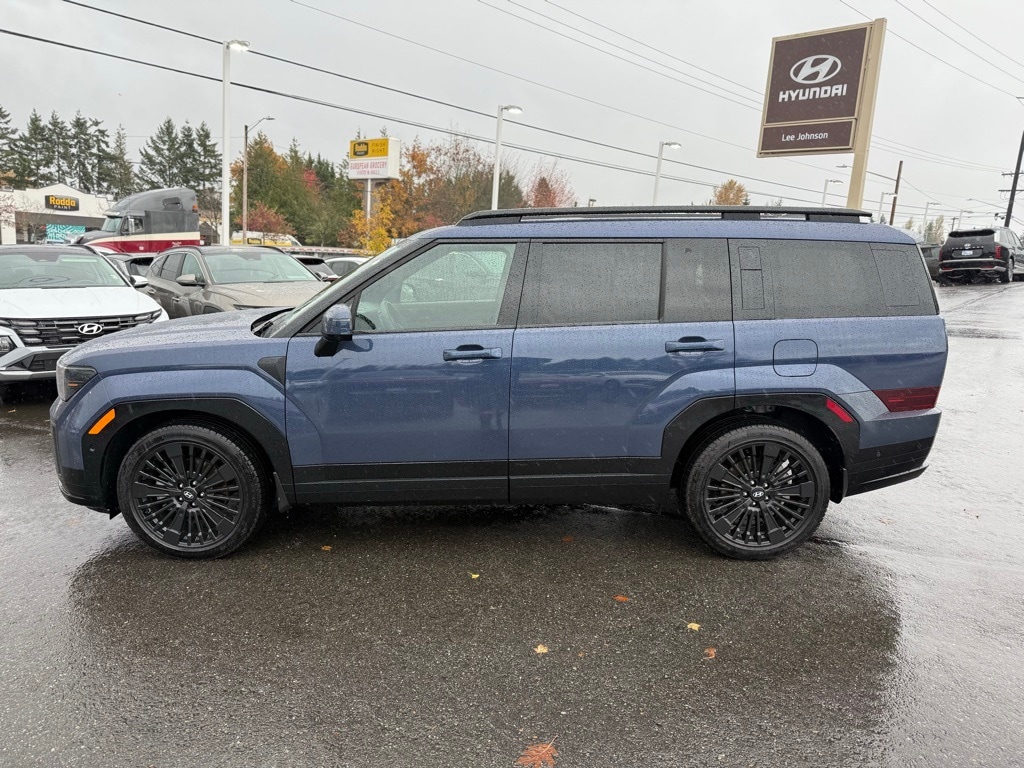 Certified 2025 Hyundai Santa Fe Hybrid Calligraphy SUV