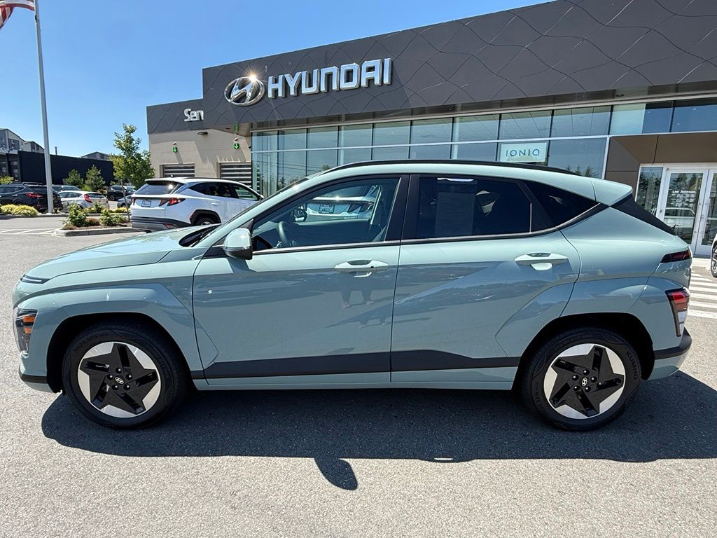 Certified 2025 Hyundai Kona EV SEL with VIN KM8HC3A61SU023695 for sale in Everett, WA
