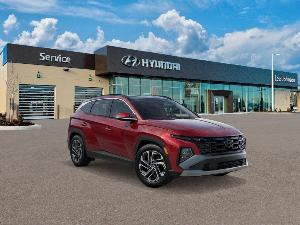 New 2026 Hyundai Tucson Hybrid Limited SUV