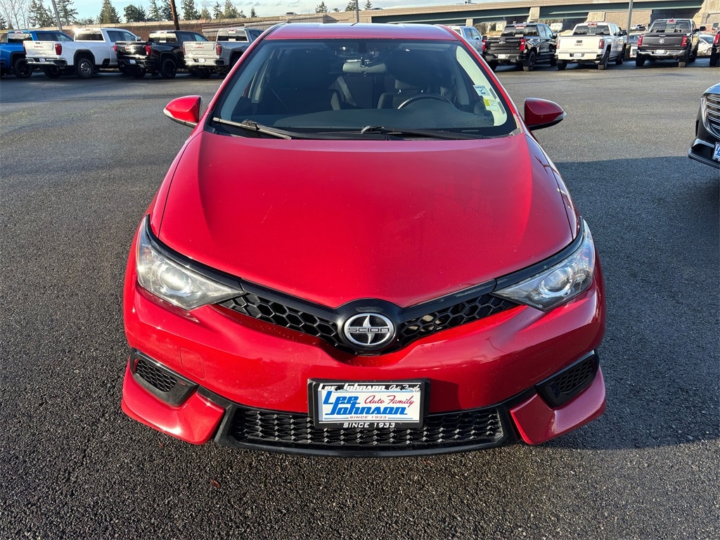 Used 2016 Scion iM Base Hatchback