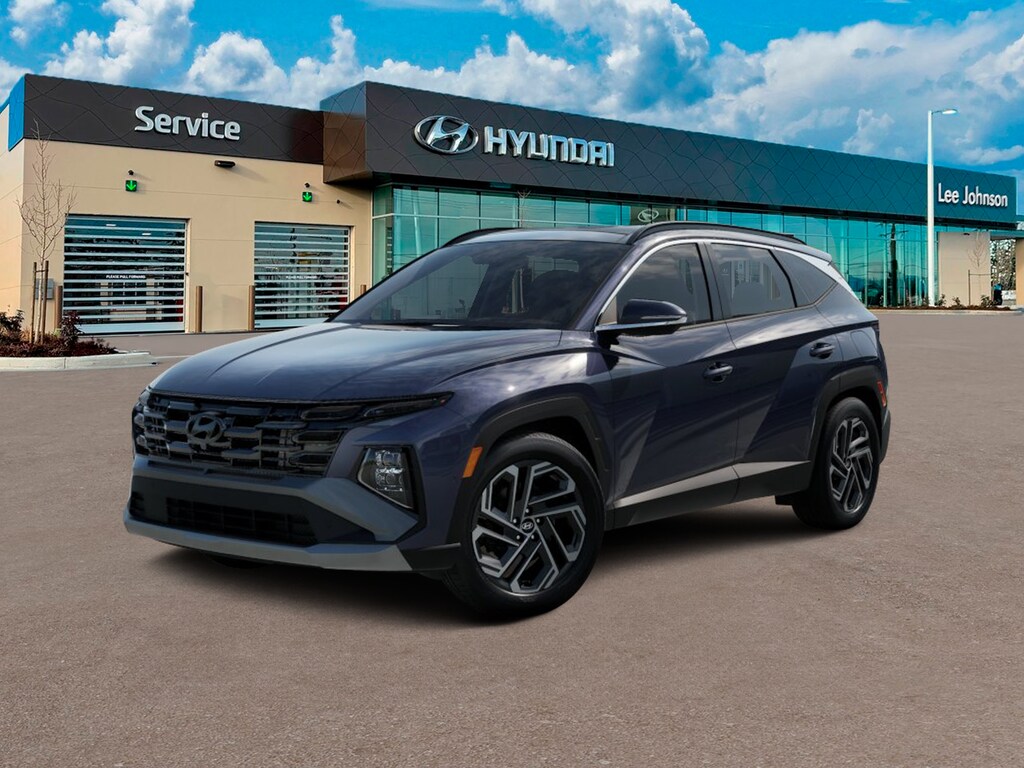 New 2026 Hyundai Tucson Plug-In Hybrid Limited SUV