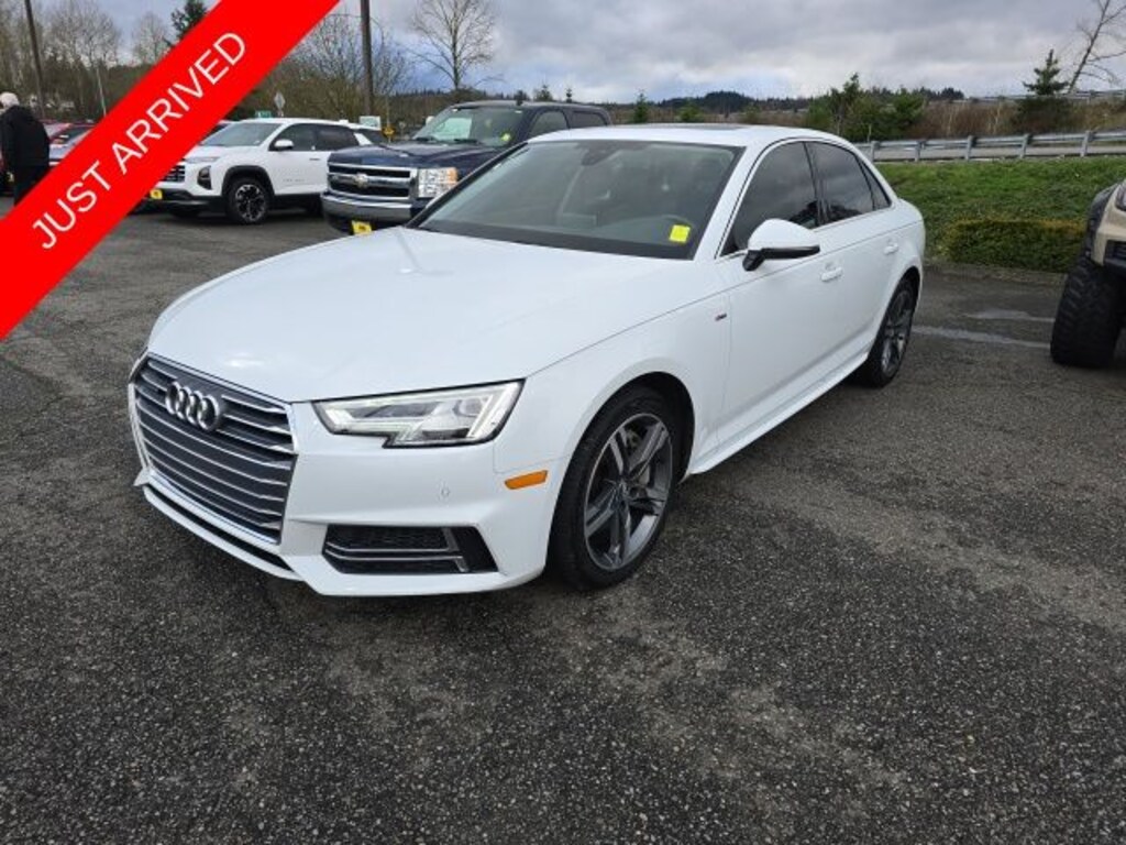 Used 2017 Audi A4 2.0T Premium Plus Sedan