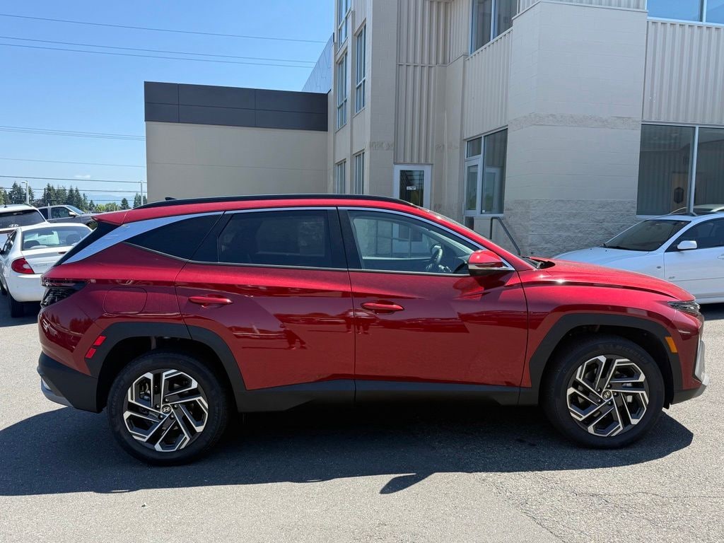 Certified 2025 Hyundai Tucson Plug-In Hybrid Limited SUV