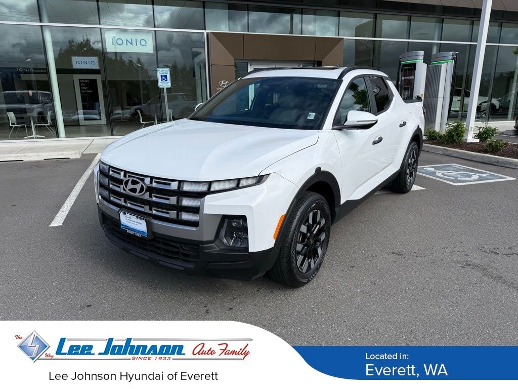 Certified 2025 Hyundai Santa Cruz SEL Truck