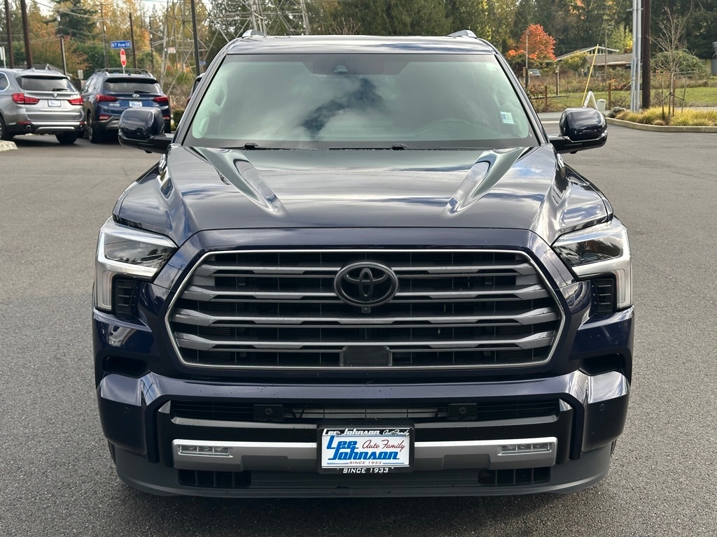 Used 2024 Toyota Sequoia Limited SUV