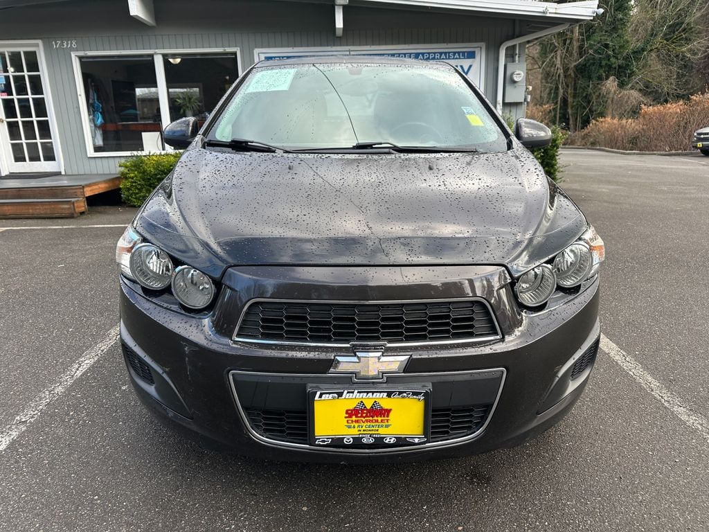 Used 2015 Chevrolet Sonic LT Hatchback