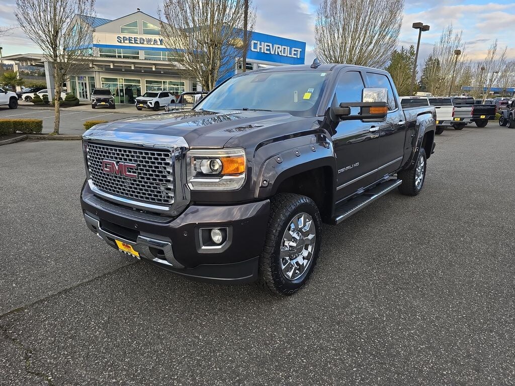 Used 2015 GMC Sierra 2500HD Denali Truck