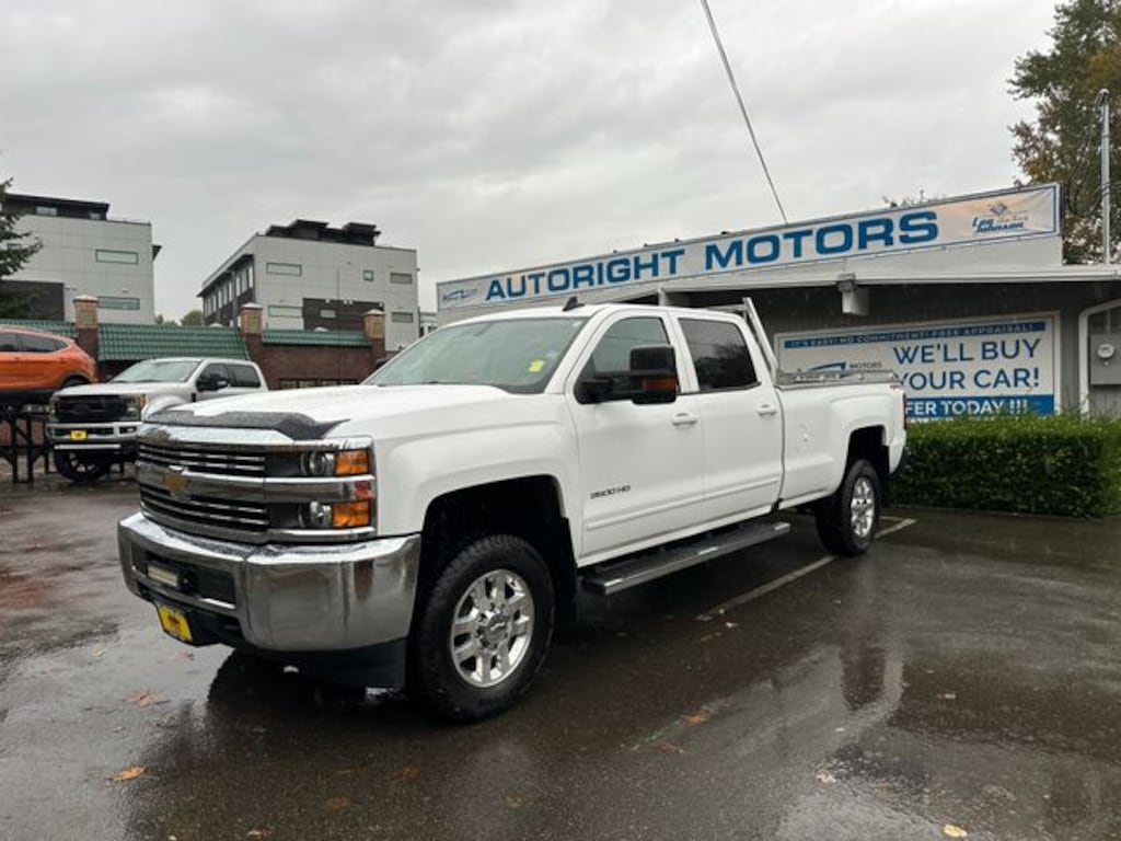 Used 2015 Chevrolet Silverado 3500HD LT Truck