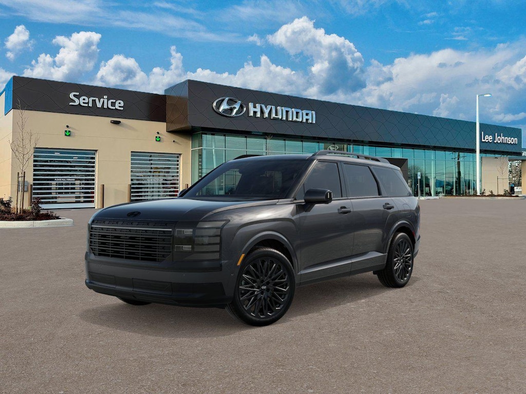 New 2027 Hyundai Palisade Hybrid Calligraphy Black Ink SUV