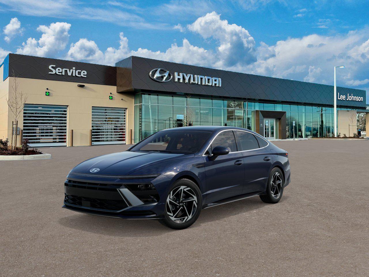 2026 Hyundai Sonata SEL AWD's photo