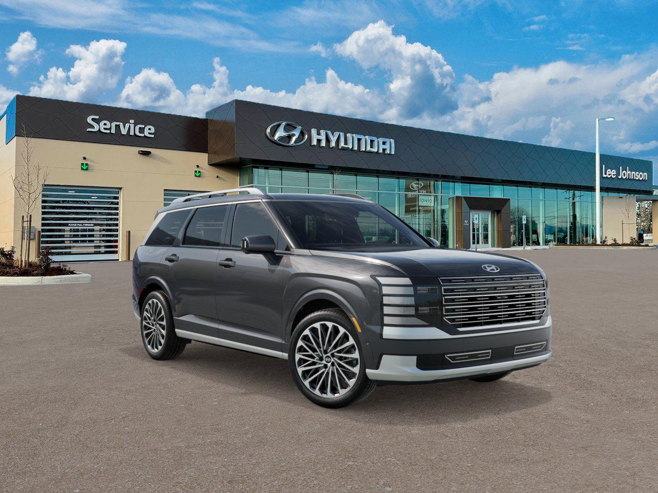 2026 Hyundai Palisade Calligraphy photo 2