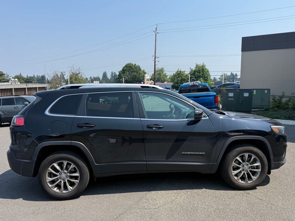 Used 2019 Jeep Cherokee Latitude Plus SUV