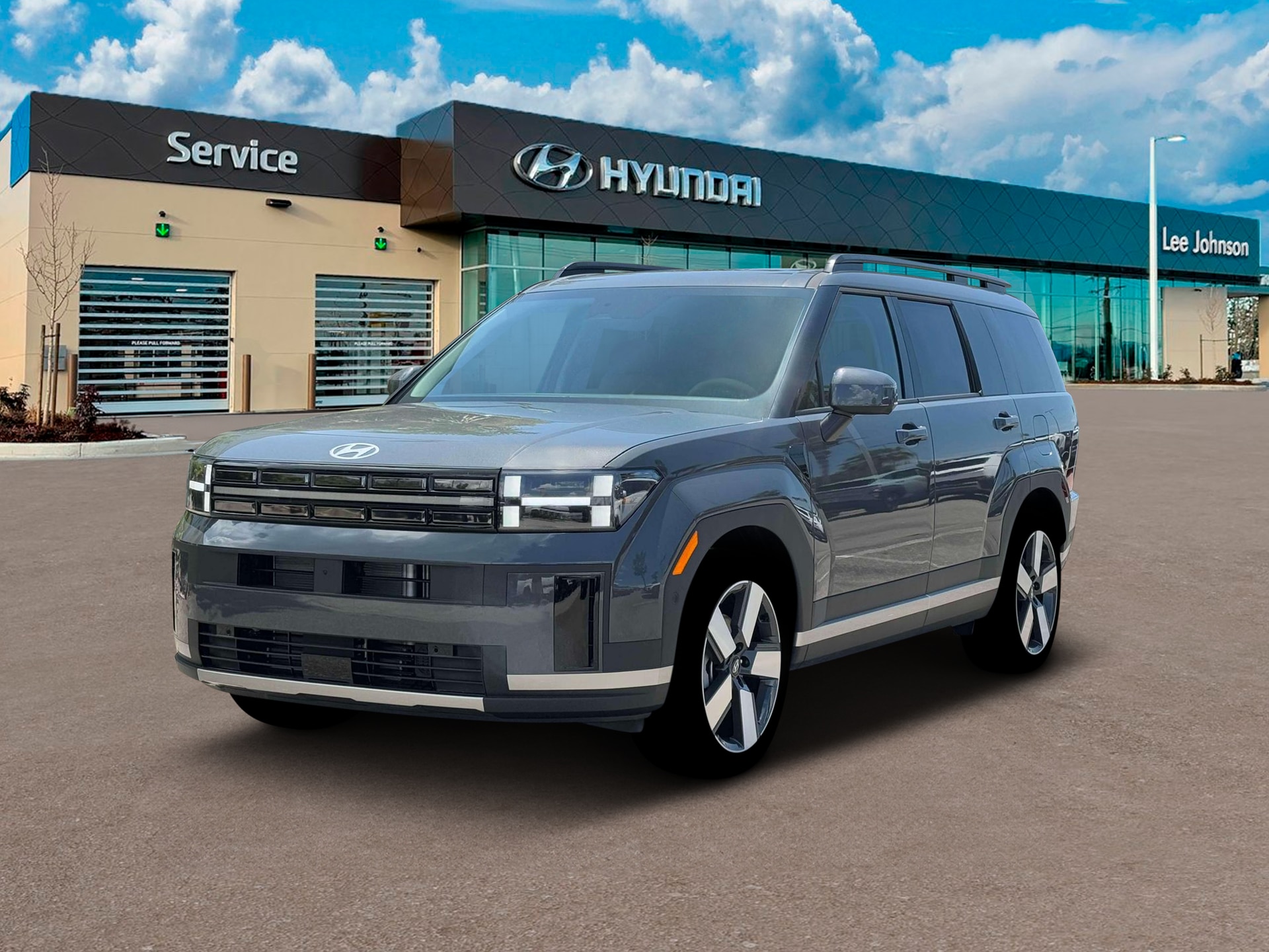 2026 Hyundai Santa Fe Limited Hybrid AWD's photo