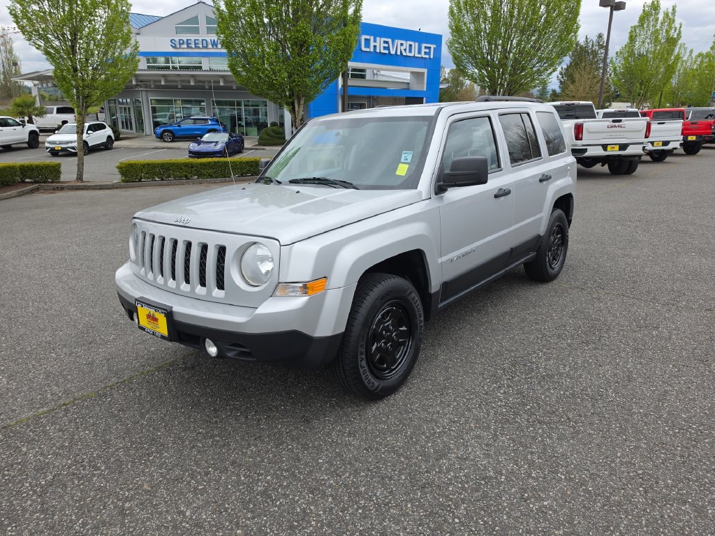 Used 2012 Jeep Patriot Sport SUV