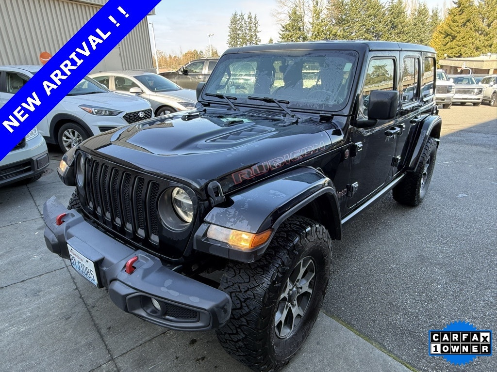 Used 2021 Jeep Wrangler Unlimited Rubicon SUV