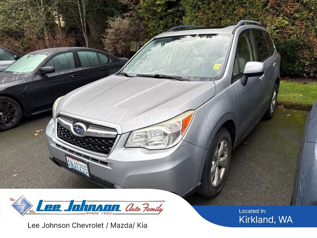 Used 2014 Subaru Forester 2.5i Premium SUV